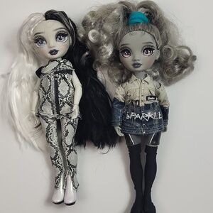 Rainbow High Shadow High Doll Bundle of 2